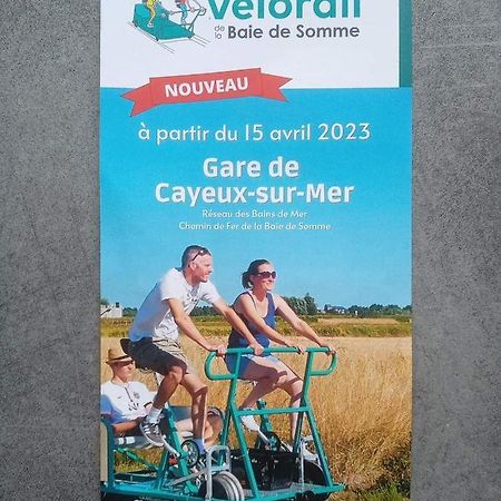 Les Fauvettes Lägenhet Mers-les-Bains Exteriör bild