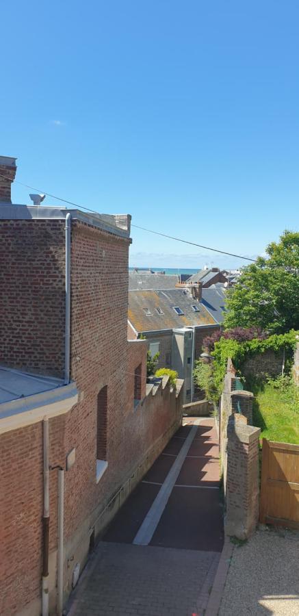 Les Fauvettes Lägenhet Mers-les-Bains Exteriör bild