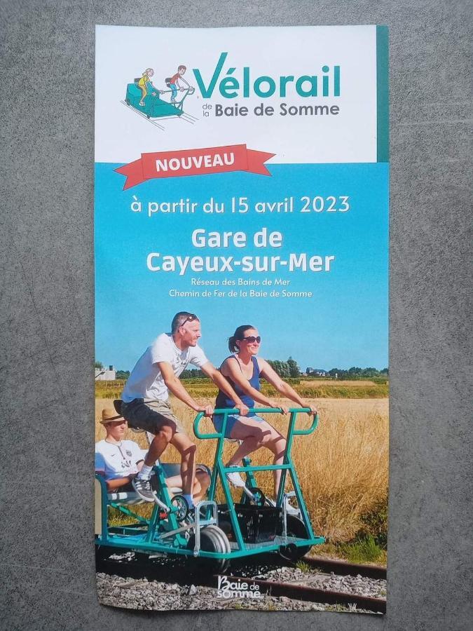 Les Fauvettes Lägenhet Mers-les-Bains Exteriör bild